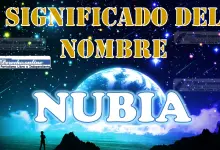 Significado del nombre Nubia: su origen y más