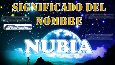 Significado del nombre Nubia: su origen y más