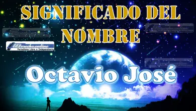 Significado del nombre Octavio José: su origen y más