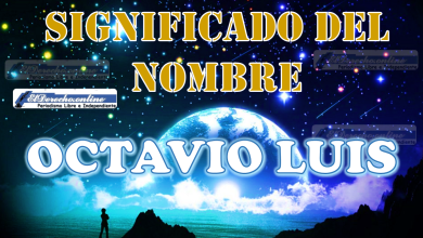 Significado del nombre Octavio Luis, su origen y más