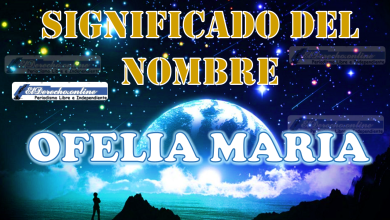 Significado del nombre Ofelia Maria, su origen y más