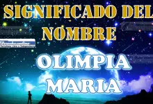 Significado del nombre Olimpia Maria, su origen y más