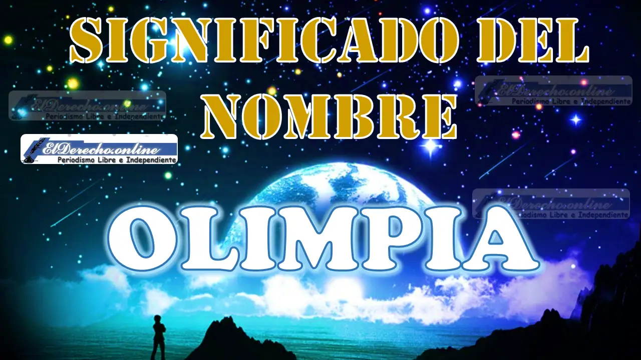 Significado del nombre Olimpia: su origen y más