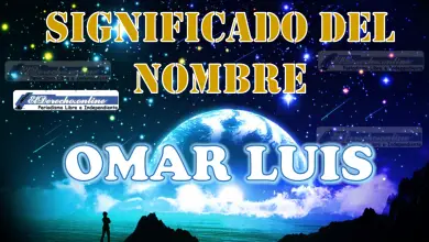 Significado del nombre Omar Luis, su origen y más