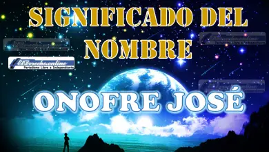 Significado del nombre Onofre José, su origen y más