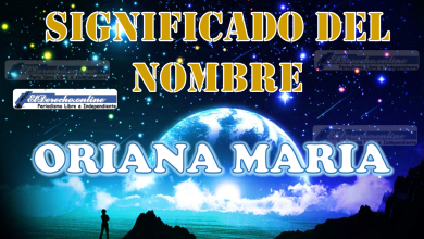 Significado del nombre Oriana Maria, su origen y más