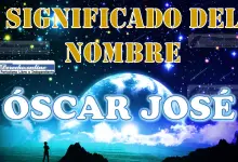 Significado del nombre Óscar José: su origen y más