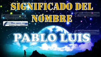 Significado del nombre Pablo Luis: su origen y más