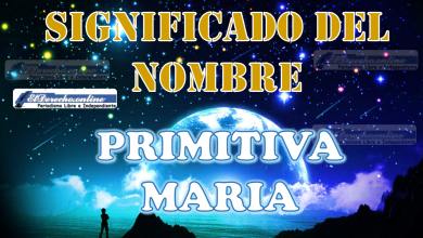 Significado del nombre Primitiva Maria, su origen y más