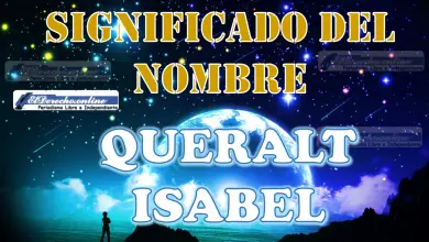 Significado del nombre Queralt Isabel: su origen y más