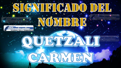Significado del nombre Quetzali Carmen: su origen y más