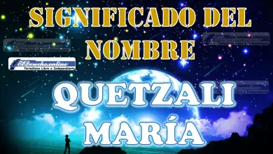 Significado del nombre Quetzali María: su origen y más