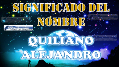 Significado del nombre Quiliano Alejandro: su origen y más