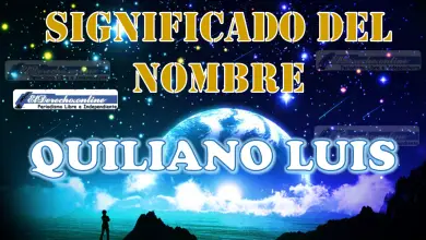 Significado del nombre Quiliano Luis: su origen y más