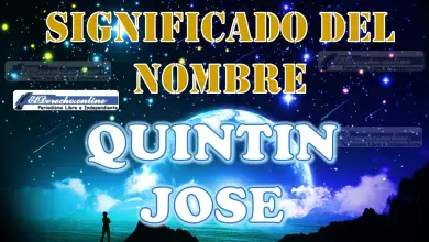 Significado del nombre Quintin Jose: su origen y más