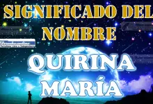 Significado del nombre Quirina María: su origen y más