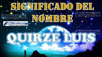 Significado del nombre Quirze Luis: su origen y más
