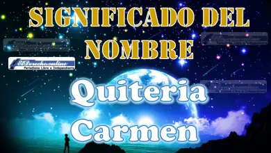 Significado del nombre Quiteria Carmen, su origen y más