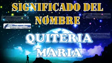 Significado del nombre Quiteria Maria: su origen y más