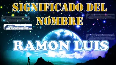 Significado del nombre Ramon Luis, su origen y más