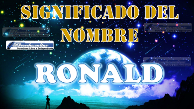 Significado del nombre Ronald: su origen y más