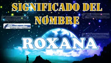 Significado del nombre Roxana: su origen y más