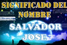 Significado del nombre Salvador Jose: su origen y más