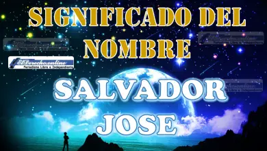 Significado del nombre Salvador Jose: su origen y más
