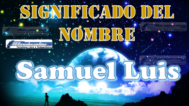 Significado del nombre Samuel Luis, su origen y más