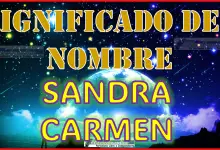 Significado del nombre Sandra Carmen: su origen y más