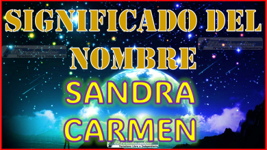 Significado del nombre Sandra Carmen: su origen y más