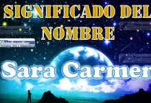 Significado del nombre Sara Carmen: su origen y más