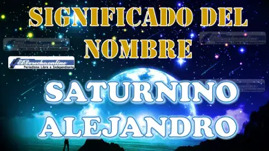 Significado del nombre Saturnino Alejandro, su origen y más