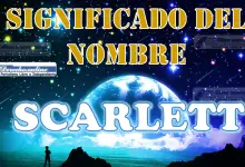 Significado del nombre Scarlett, su origen y más