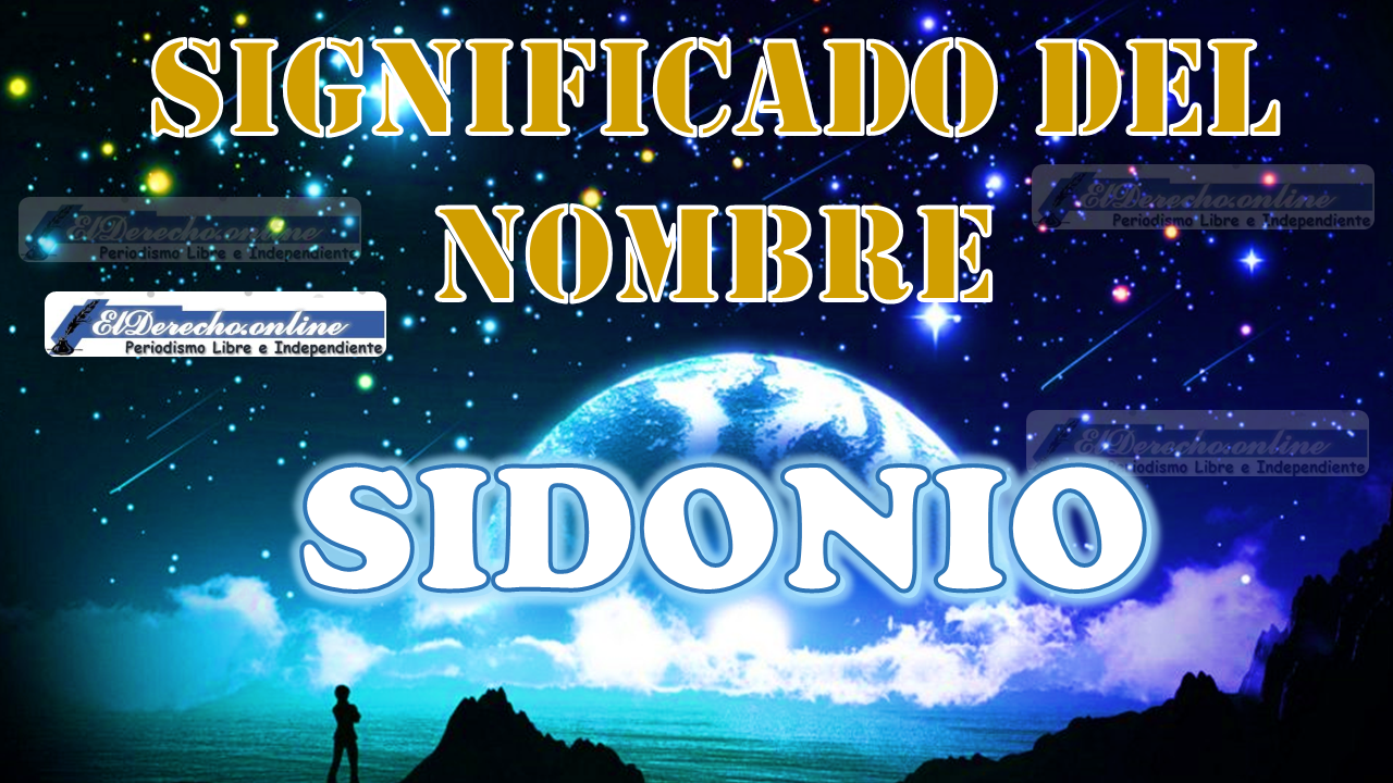 Significado del nombre Sidonio: su origen y más