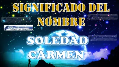 Significado del nombre Soledad Carmen, su origen y más