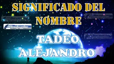 Significado del nombre Tadeo Alejandro: su origen y más