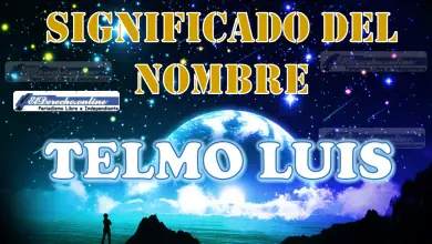 Significado del nombre Telmo Luis, su origen y más