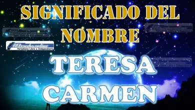 Significado del nombre Teresa Carmen: su origen y más