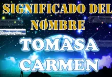 Significado del nombre Tomasa Carmen: su origen y más