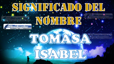 Significado del nombre Tomasa Isabel, su origen y más