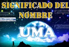 Significado del nombre Uma, su origen y más