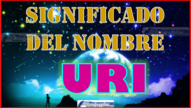 Significado del nombre Uri: su origen y más