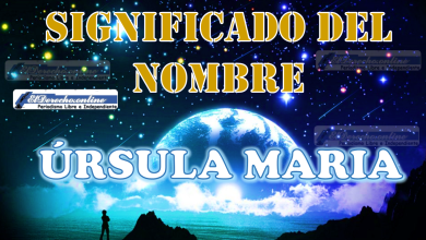 Significado del nombre Úrsula Maria: su origen y más