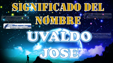 Significado del nombre Uvaldo Jose: su origen y más