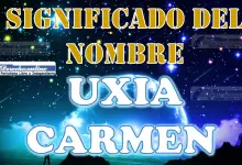 Significado del nombre Uxia Carmen: su origen y más