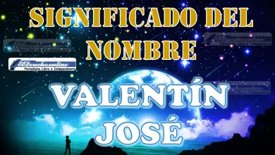 Significado del nombre Valentín José: su origen y más