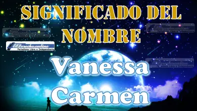 Significado del nombre Vanessa Carmen: su origen y más