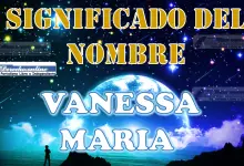 Significado del nombre Vanessa Maria, su origen y más