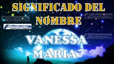 Significado del nombre Vanessa Maria, su origen y más